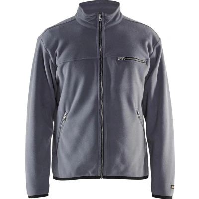 Afbeelding van Blåkläder 4830 2510 Fleecevest Grijs maat L