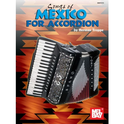 Afbeelding van Songs of mexico for accordion