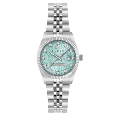 Afbeelding van Philipp Plein Date Superlative PWNFA0225 Horloge Staal Zilverkleurig Ø 28 mm