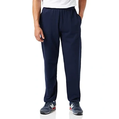 Afbeelding van Fruit of the Loom Jog broek met open zoom, marineblauw, XL