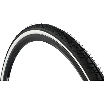 Afbeelding van Profex Straße 60001 Fietsbanden 28 x 1 3/8 5/8 Inch Zwart