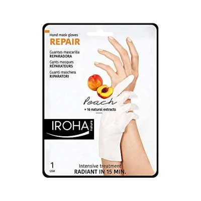 Afbeelding van Handschoenen voor handbehandeling Iroha Perzik