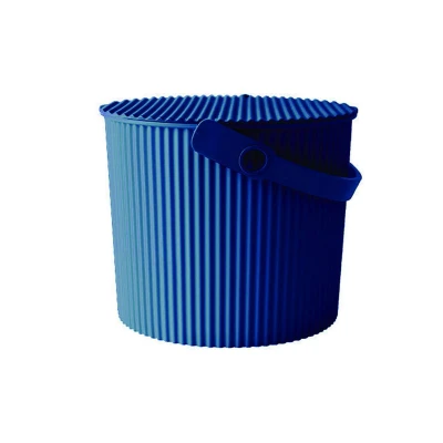Afbeelding van Hachiman Opbergbak Omnioutil Opbergemmer Small 8 Liter Marineblauw 27,1x25,4x21,1cm