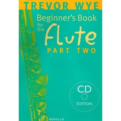 Afbeelding van A Beginner&#039;s Book for the Flute Part Two