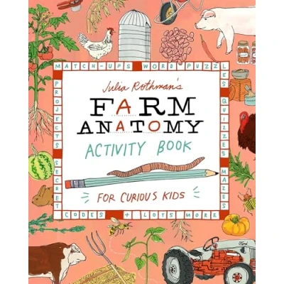 Afbeelding van Julia Rothman&#039;s Farm Anatomy Activity Book