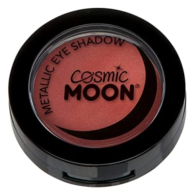 Afbeelding van Metallic Eye Shadow van Cosmic Moon Make up voor gezicht 3,5 g (rood)