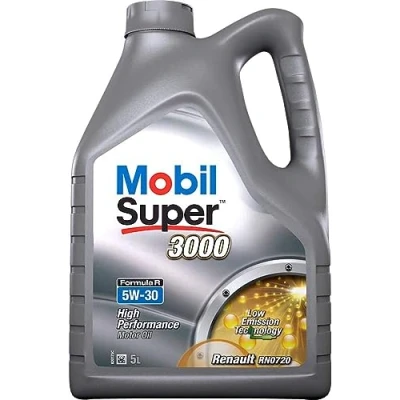 Afbeelding van Mobil Super 3000 Formula R 5W 30, 5L
