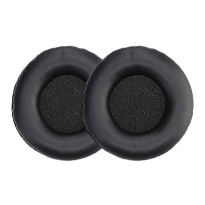 Afbeelding van kwmobile 2x oorkussens geschikt voor JBL E50BT Earpads koptelefoon in zwart