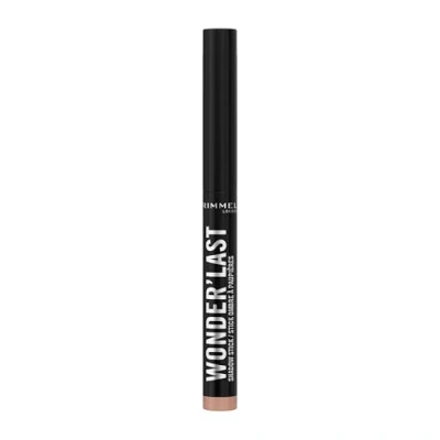 Afbeelding van Rimmel Wonder&#039;Last, 005 Frosty Rose, oogschaduwstick, intense kleurresultaten, gemakkelijk aan te brengen, voelt comfortabel aan, ultra crèmige formule, vegan 1,64 g