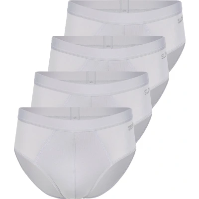 Afbeelding van Sloggi 4ER PACK GO ABC 2.0 Slip, Heren, Maat: Large, Platinum