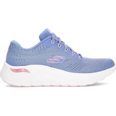 Afbeelding van Skechers Dames Arch Fit 2.0 Big League Sneaker, Blauw, 38.5 EU