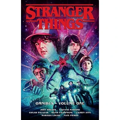 Afbeelding van Stranger Things Omnibus Volume 1: Graphic Novel