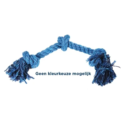Afbeelding van Happy Pet Flossin Fun 3 Knoop SMALL 35X10CM (67534)