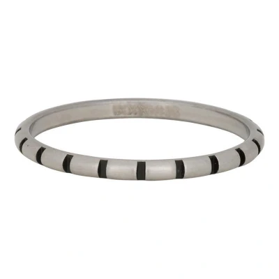 Afbeelding van Stripes iXXXi Vulring 2 mm 21 / Matt silver fill in black