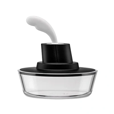 Afbeelding van Alessi Botervloot Ship Shape ASG13 B Zwart door Stefano Giovannoni