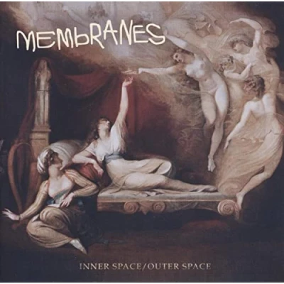 Afbeelding van The Membranes Inner Space/Outer Space (CD)