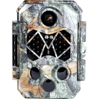 Afbeelding van Braun Phototechnik Scouting Cam Black500 4K Wildcamera Black LEDs, Timelapsevideo Camouflage