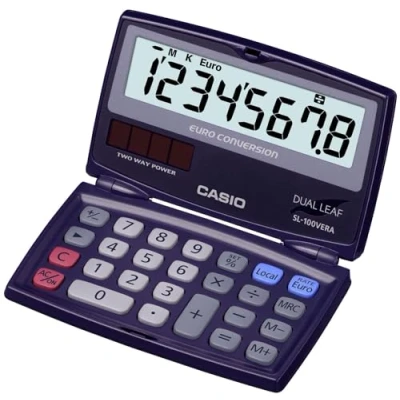 Afbeelding van Casio SL 100VERA rekenmachine