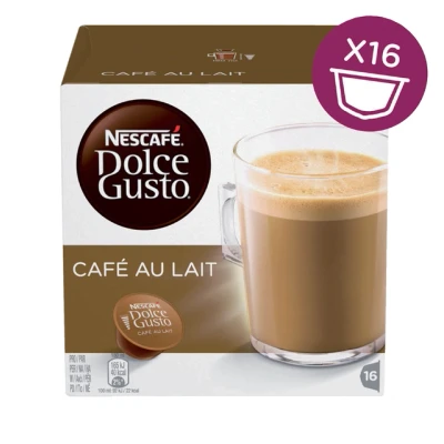 Afbeelding van Koffie Dolce Gusto Cafe au Lait 16 cups