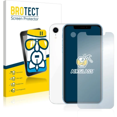 Afbeelding van BROTECT Screenprotector voor Apple iPhone XR (Voor+Camera) Folie Beschermfolie Beschermglas transparant