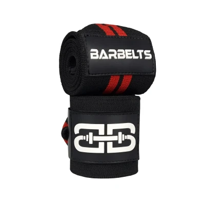 Afbeelding van Barbelts wrist wraps extreme black/red 68cm