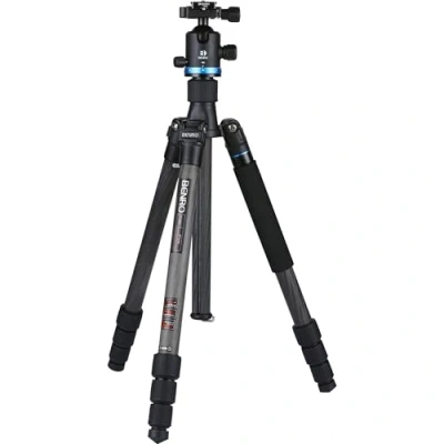 Afbeelding van BENRO Kit Trépied iFOTO Carbone + Rotule IB2 FIF28CIB2
