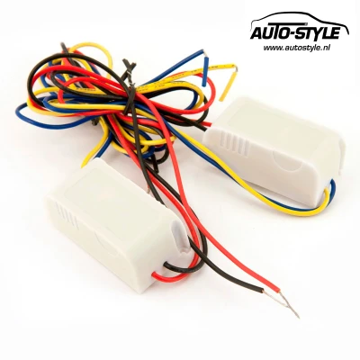 Afbeelding van AutoStyle Set Knipperlicht USA Modules incl. Kabelset &amp; Handleiding