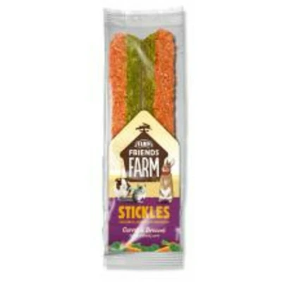 Afbeelding van 8x Tiny Friends Farm Knaagdierstick Wortel Broccoli 100 gr