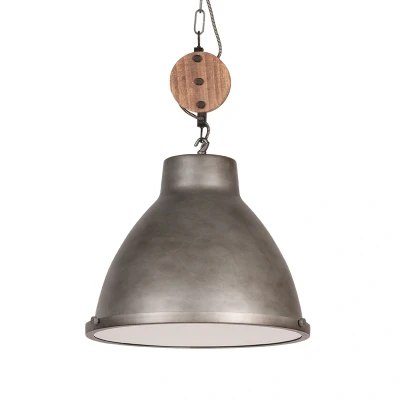 Afbeelding van Label51 Hanglamp Dock grijs Metaal