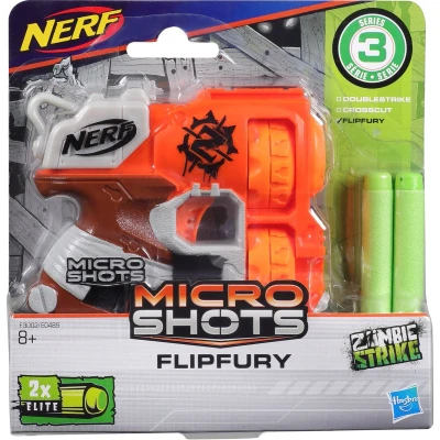 Afbeelding van NERF Microshots Flipfury Blaster