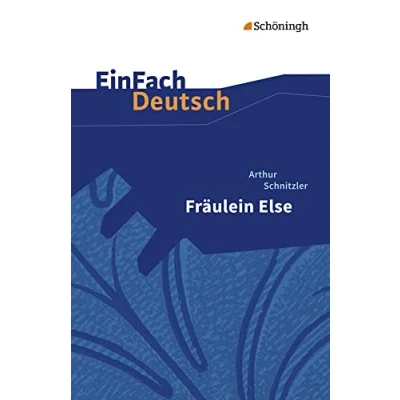 Afbeelding van Fräulein Else. EinFach Deutsch Textausgaben