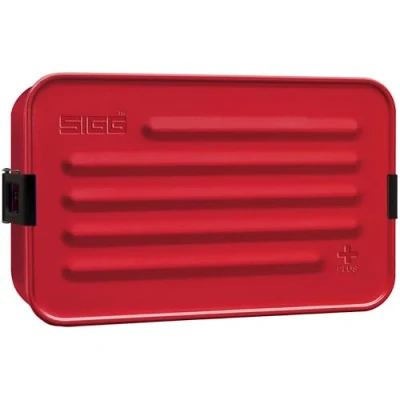 Afbeelding van SIGG Large Metal Lunchbox Plus Red