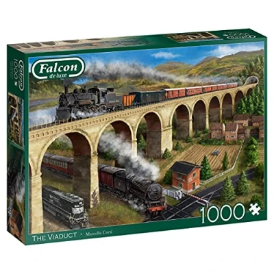 Afbeelding van Falcon de luxe The Viaduct 1000 stukjes