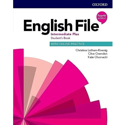 Afbeelding van English File 4th Edition : Intermediate Plus: Student&#039;s Book with Online