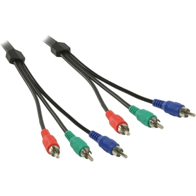 Afbeelding van Tulp component video kabel 10 meter