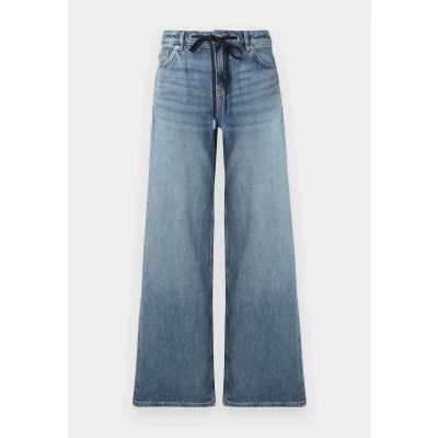 Afbeelding van HUGO Jeans &#039;Gobana_B&#039; blauw denim