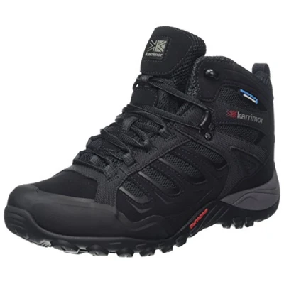 Afbeelding van Helix Mid weertiet, Zwart, 10 UK