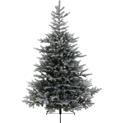 Afbeelding van Kunstkerstboom snowy Grandis Fir hinged tree dia 150 cm Everlands