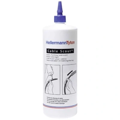 Afbeelding van HellermannTyton 897 90031 Kabelglijmiddel 1000 ml fles