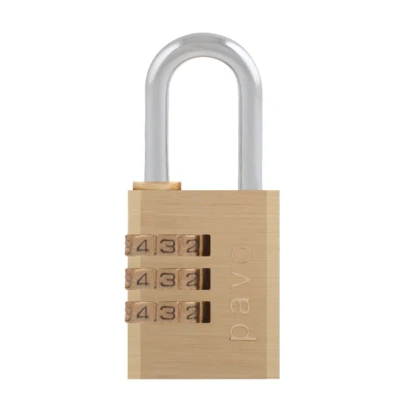 Afbeelding van Hangslot Pavo met cijferslot 41x28x12mm