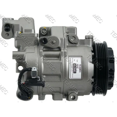Afbeelding van Compressor, airconditioning TEAMEC 8629601, gerenoveerd