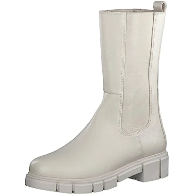 Afbeelding van MARCO TOZZI dames 2 25410 41 Chelsea, Cream, 42 EU