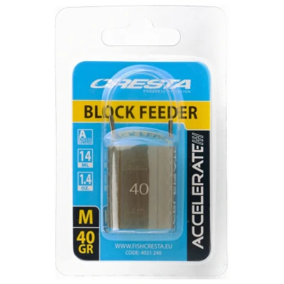 Afbeelding van Cresta Accellerate Block Feeders Maat : Medium 40g