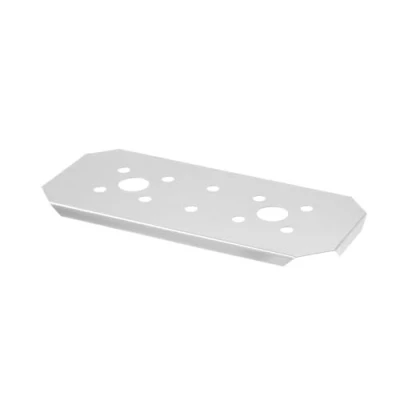 Afbeelding van HENDI Afdruiprooster, geperforeerd, voor gastronorm bakken, temperatuurbestendig van 40 tot 300C, heteluchtovens koelkasten en vriezers schalen bain marie, stapelbaar, GN 1/3, roestvast staal
