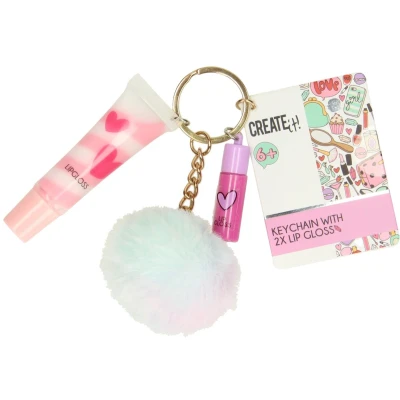 Afbeelding van Create It! Lipgloss Sleutelhanger Set