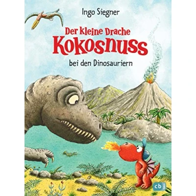 Afbeelding van Der kleine Drache Kokosnuss 20 bei den Dinosauriern: Ein drachenstarkes Urzeitabenteuer für Kinder ab 5 Jahren