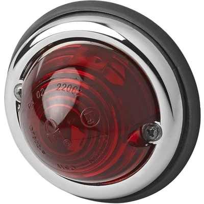Afbeelding van Pro Plus Markeringslamp Zijlamp Contourverlichting Rood Ø 70 mm blister