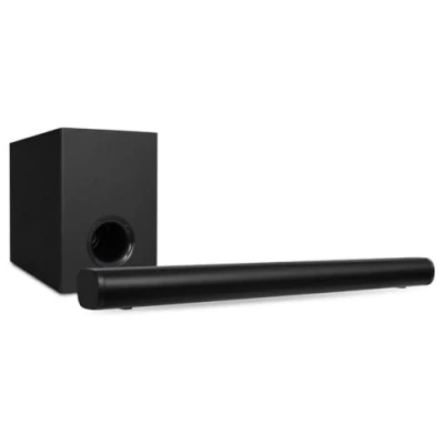 Afbeelding van Denver Bluetooth Soundbar USB MicroSD Zwart Draadloze Subwoofer DSS 7030