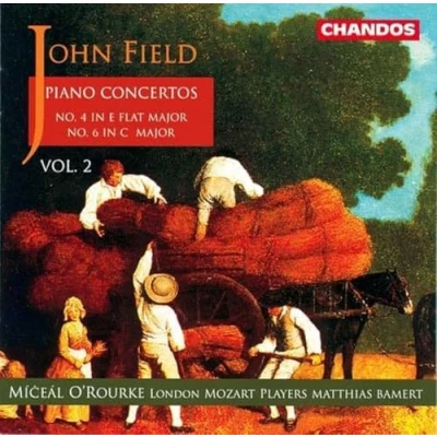 Afbeelding van Miceál O&#039;Rourke, London Mozart Players, Matthias Bamert Field: Piano Concertos Nos. 4 &amp; 6 (CD)
