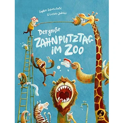 Afbeelding van Der große Zahnputztag im Zoo: Band 1